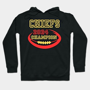 chiefs 2024 champion Hoodie